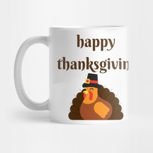 happy thanksgiving Mug